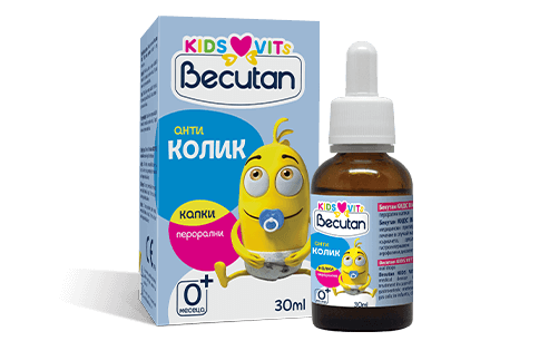 Becutan KIDS VITS Антиколик